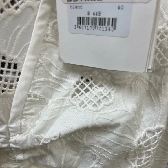 Sandro Lace Mini Dress size 34,36,38,40 - Picture 8 of 8